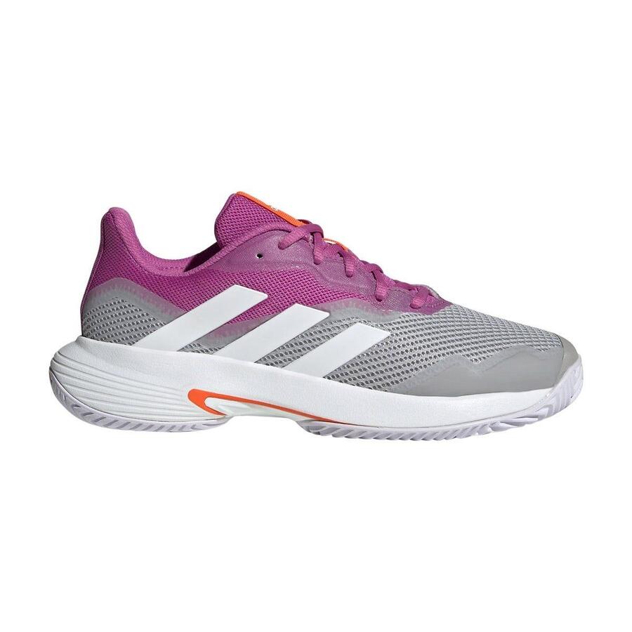 

Кроссовки Adidas Courtjam Control Semi Pulse Gray женские Gz4616