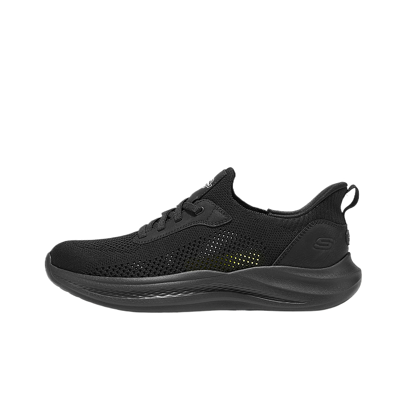 

Skechers Кроссовки STREET WEAR с низким верхом, мужские, полностью черные