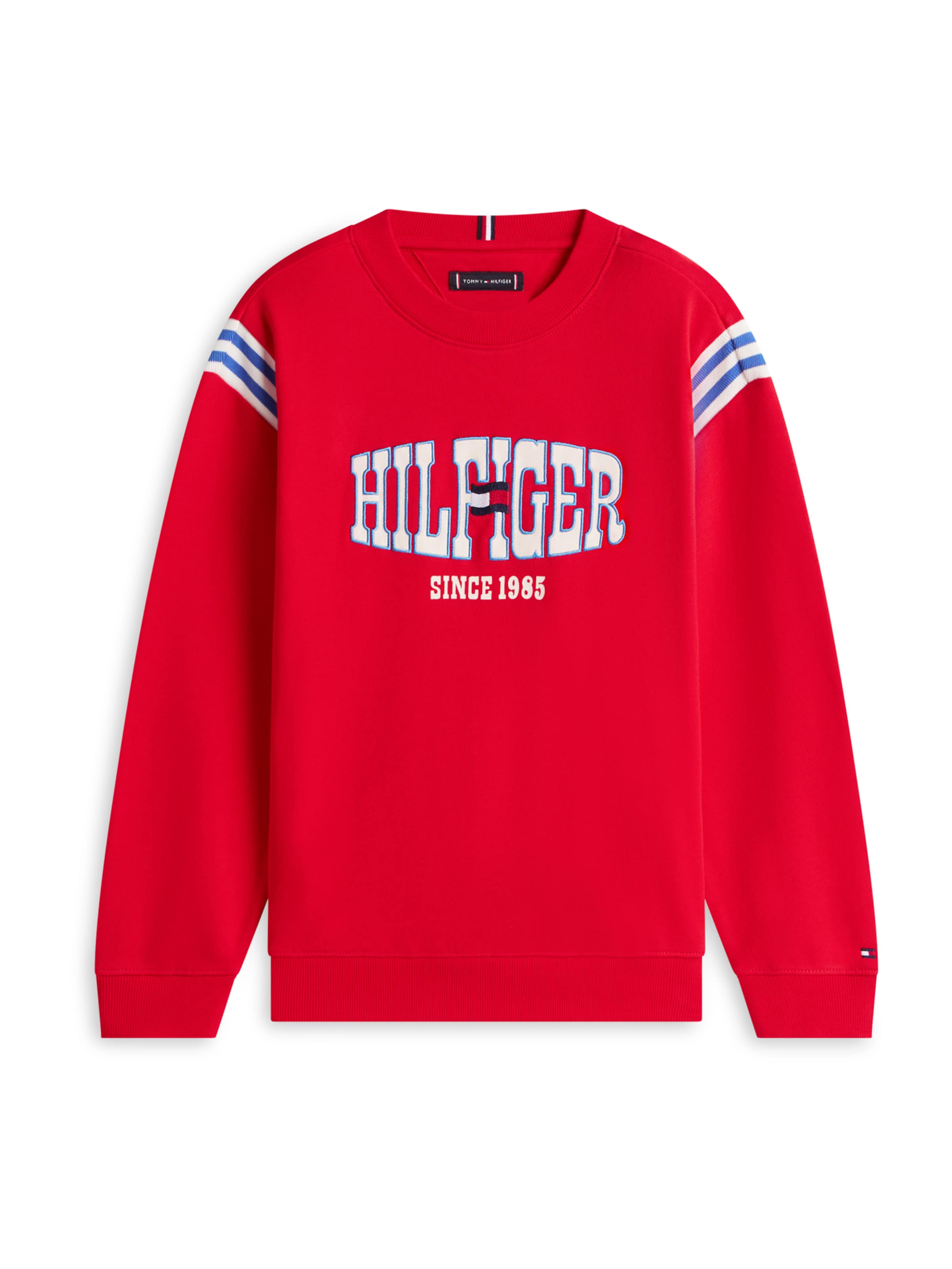 

TOMMY HILFIGER Толстовка 'Los Angeles' в красном цвете