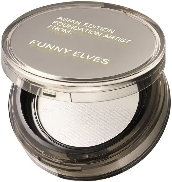 Пудра рассыпчатая Funny Elves Clear Veil, 8 г, оттенок T00