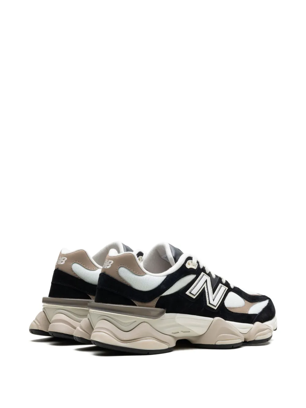 Кроссовки 9060 Sea Salt Bone NEW BALANCE, черный — фото 3