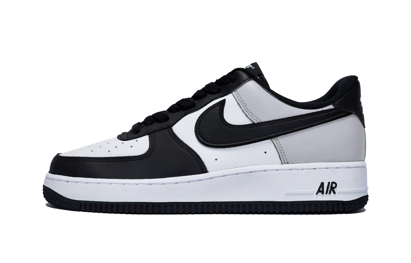 

Nike Кроссовки Air Force 1 Puppy Fragment Low Top для скейтбординга, мужские, белые, темно-серые