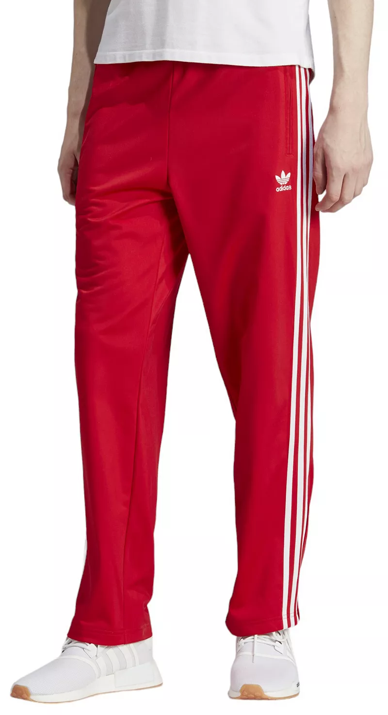 

Мужские спортивные брюки Adidas Adicolor Firebird, цвет Better Scarlet/White