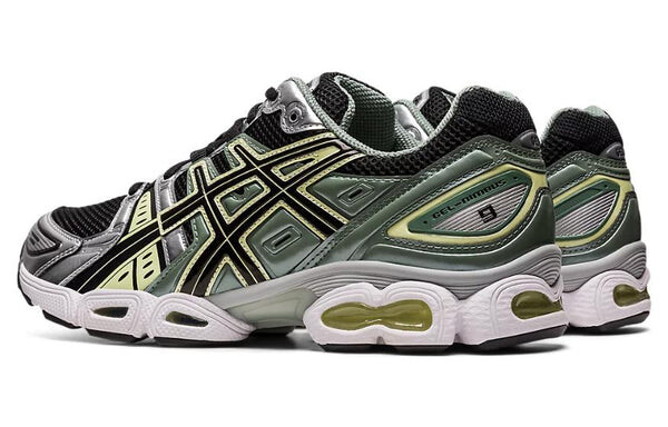 Кроссовки гель нимбус 9 спортивная обувь Asics, черный — фото 4