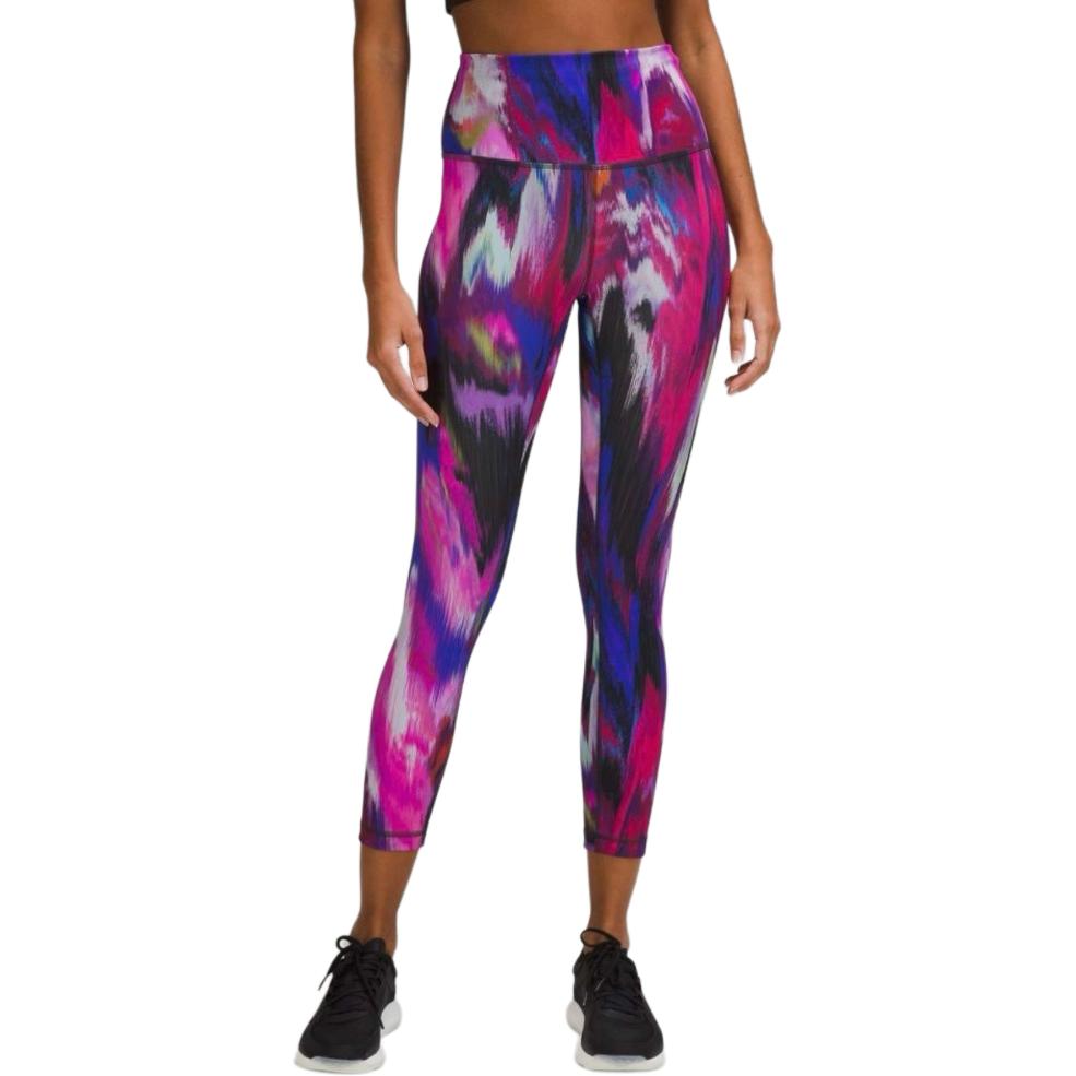 

Lululemon Женские спортивные штаны Wunder Train Everlux Fabric High Rise Crop Multicolor