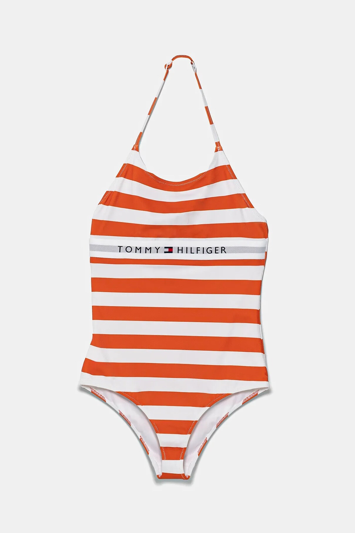 

Слитный купальник для детей Tommy Hilfiger, оранжевый