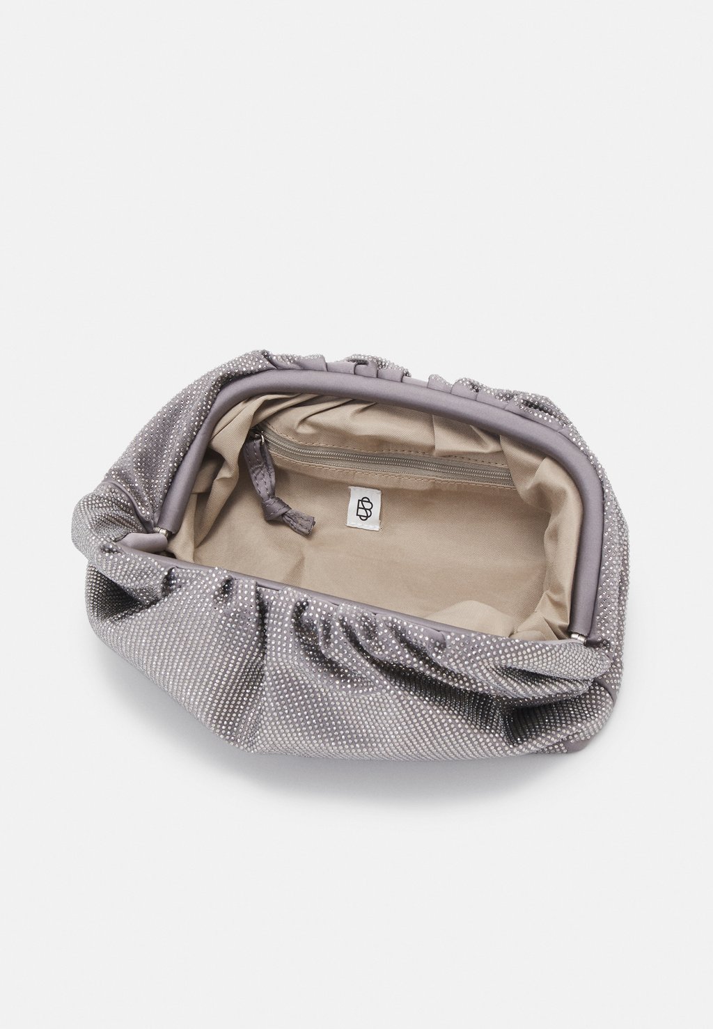 

Клатч GLIM BONITA BAG Becksöndergaard, серебристый