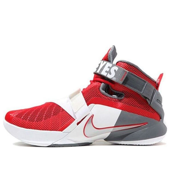 

Кроссовки lebron soldier ix prm Nike, красный