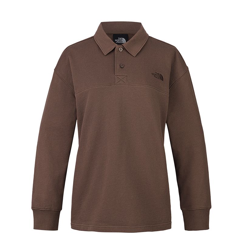 

THE NORTH FACE Женская поло smoky brown