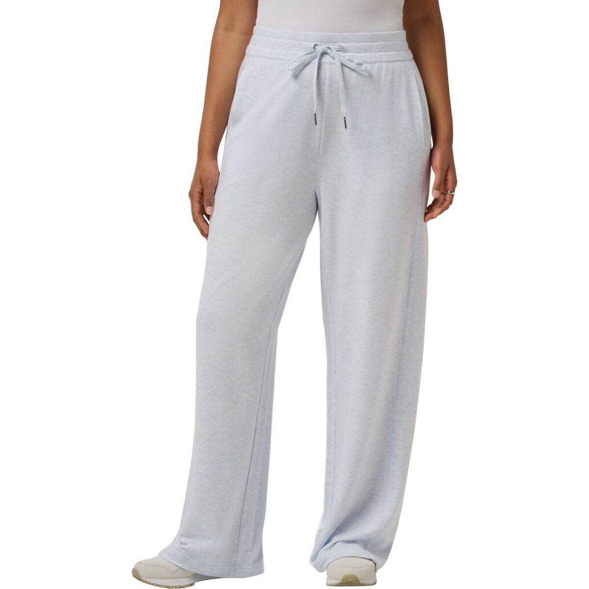 

Широкие брюки из облачного велюра Travismathew, цвет heather ancient wate