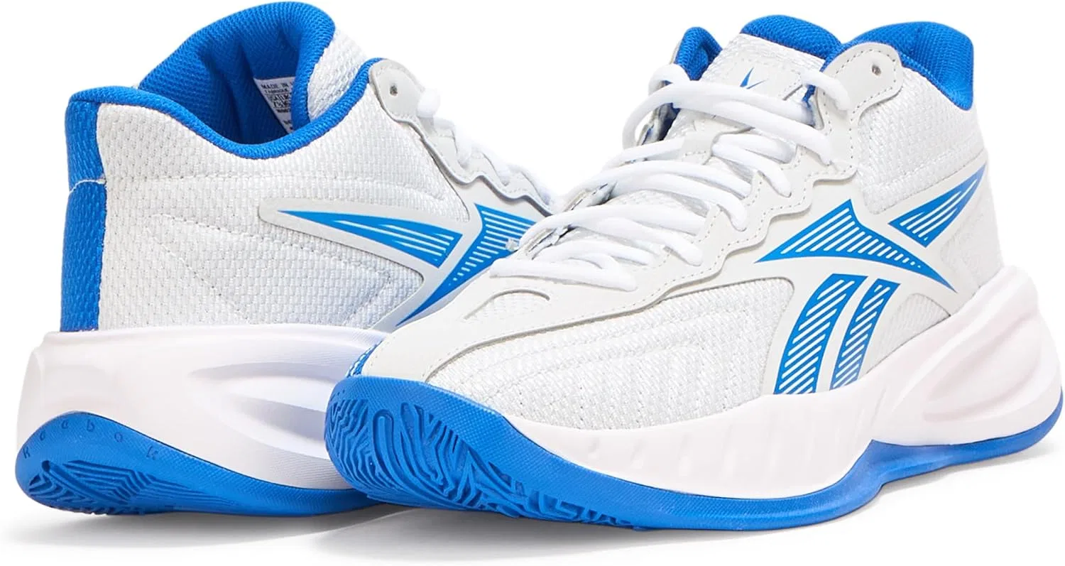 Кроссовки Reebok Unix Press Trainers, Moon Optimum Blue White — фото 3