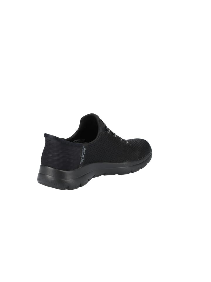Тапочки Skechers DIAMOND DREAM, цвет black/black — фото 3