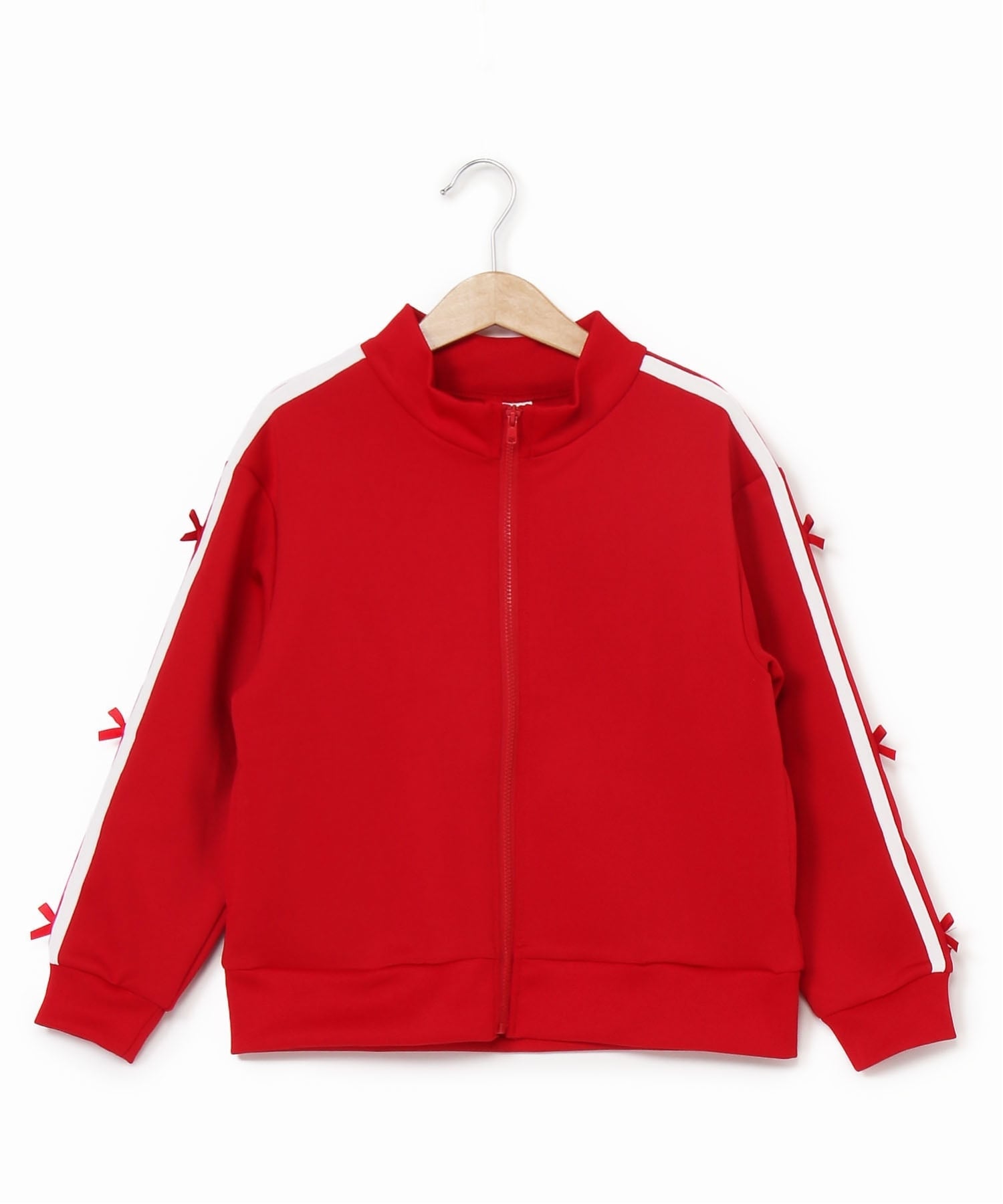 Куртка Ribbon Jersey Kiccoly, Red — фото 4
