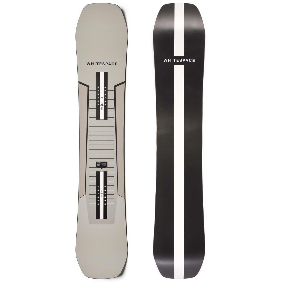 

Сноуборд Whitespace Freestyle Shaun White Pro, мужской Whitespace Snowboards, Silver