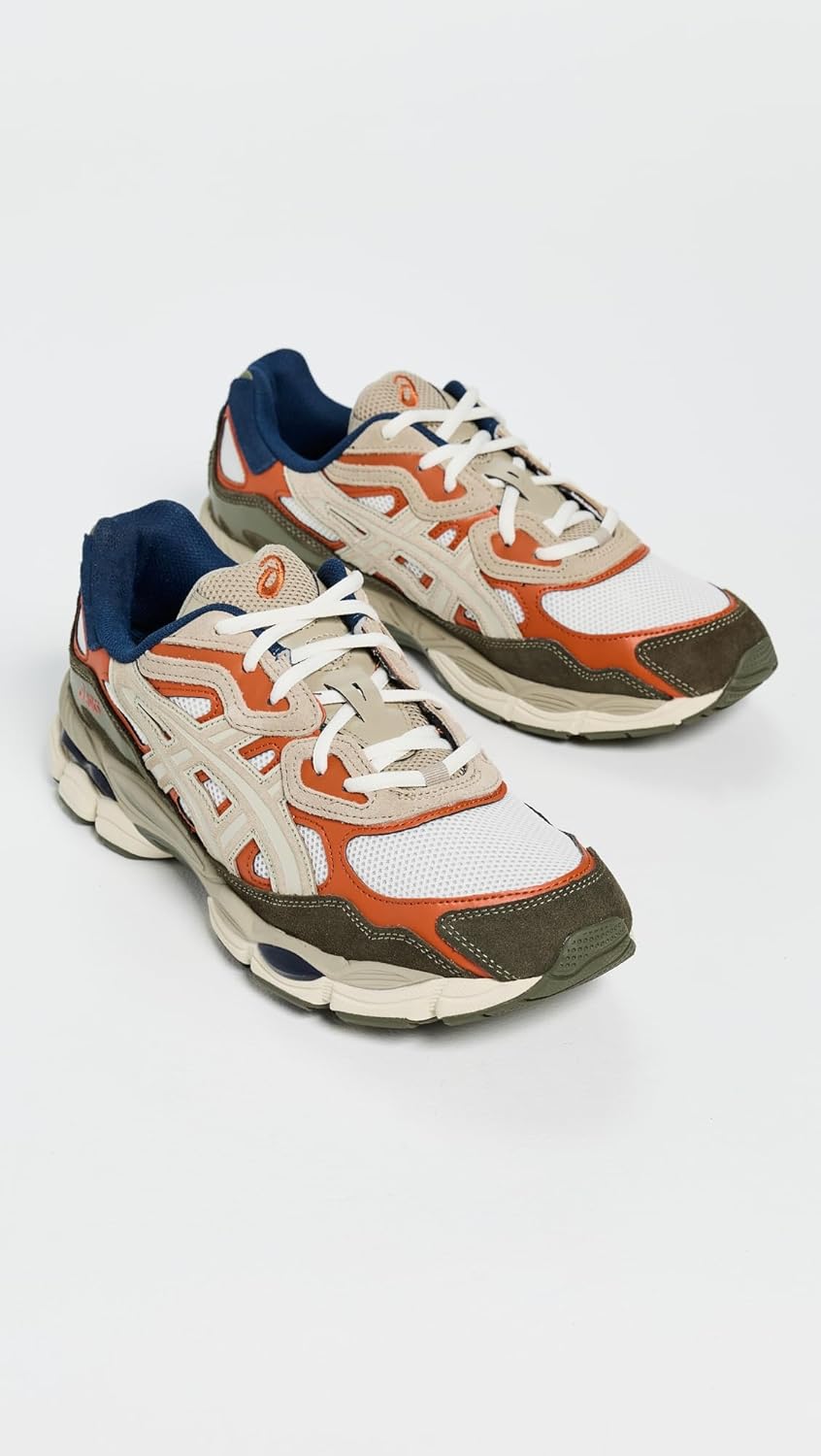 Мужские кроссовки ASICS Gel-NYC, Cream/Irvine — фото 4