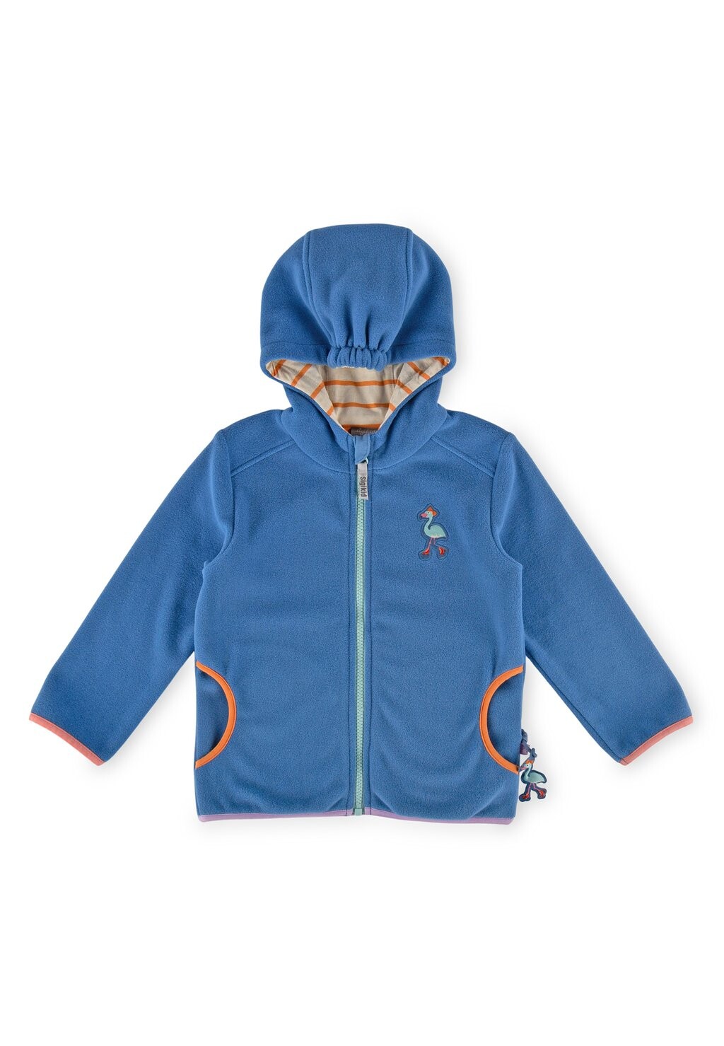 

Флисовая куртка WILD FLAMINGO sigikid, цвет blau