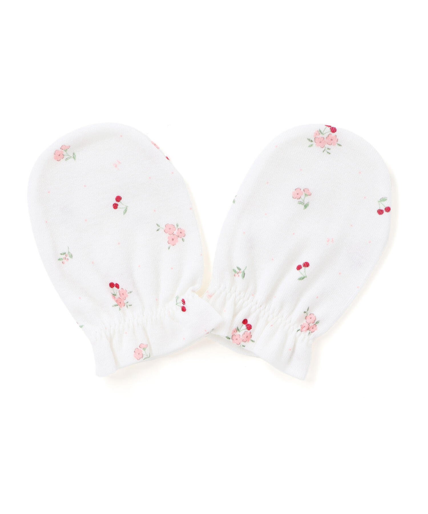 Флисовые варежки Fillot de bebe reduction, Pink
