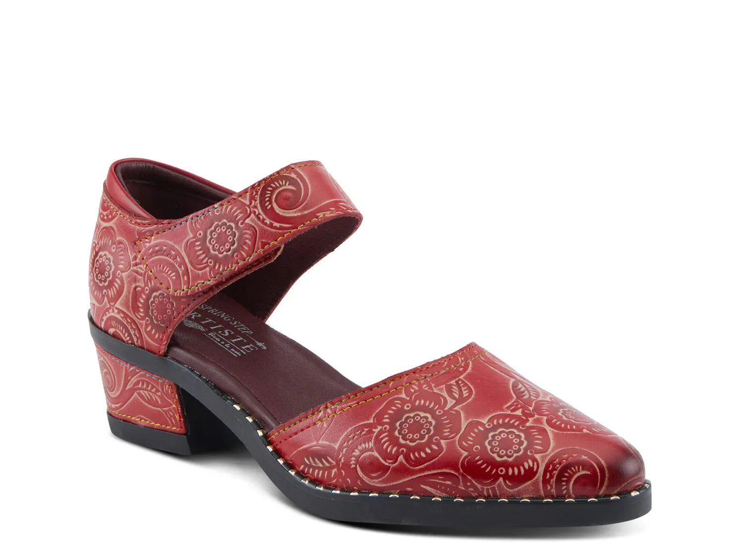 

Туфли Jazzberry Pump L'Artiste By Spring Step, красный/мультиколор