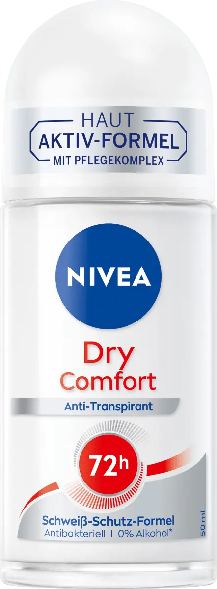 

Дезодорант-антиперспирант шариковый Dry Comfort 50 мл NIVEA