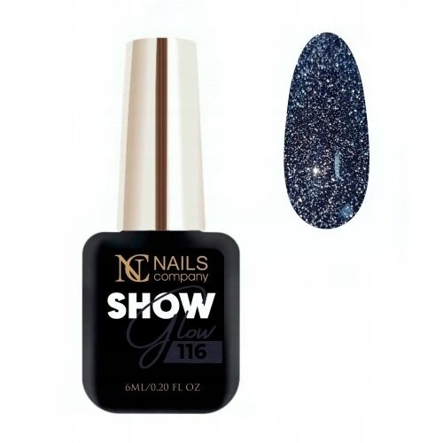 

Гибридный лак Show Glow 116, 6 мл NC Nails