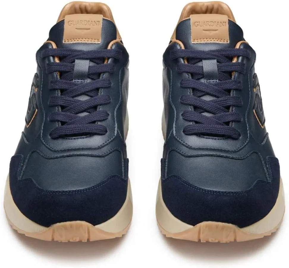 Туфли alberto guardiani Art Guardiani AGM452502 Men's Shoes, Navy — фото 4