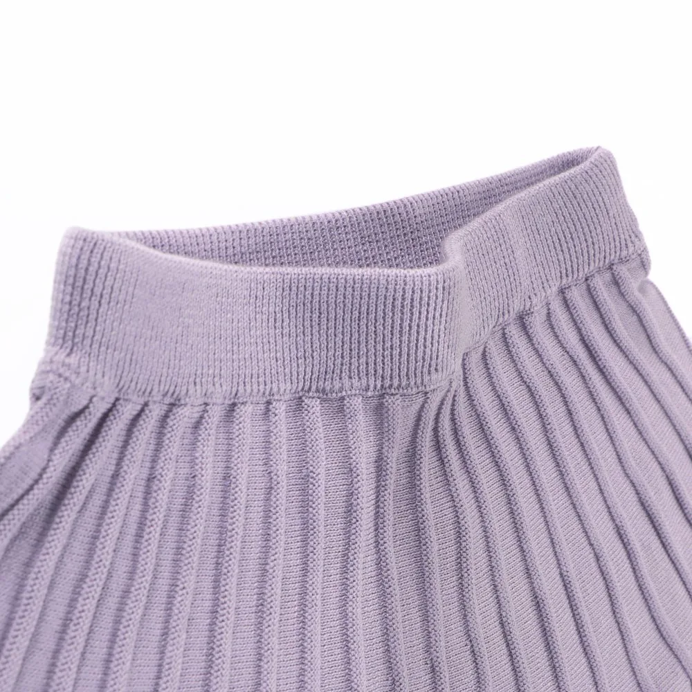 Вязаная юбка Branshes, Lavender — фото 3