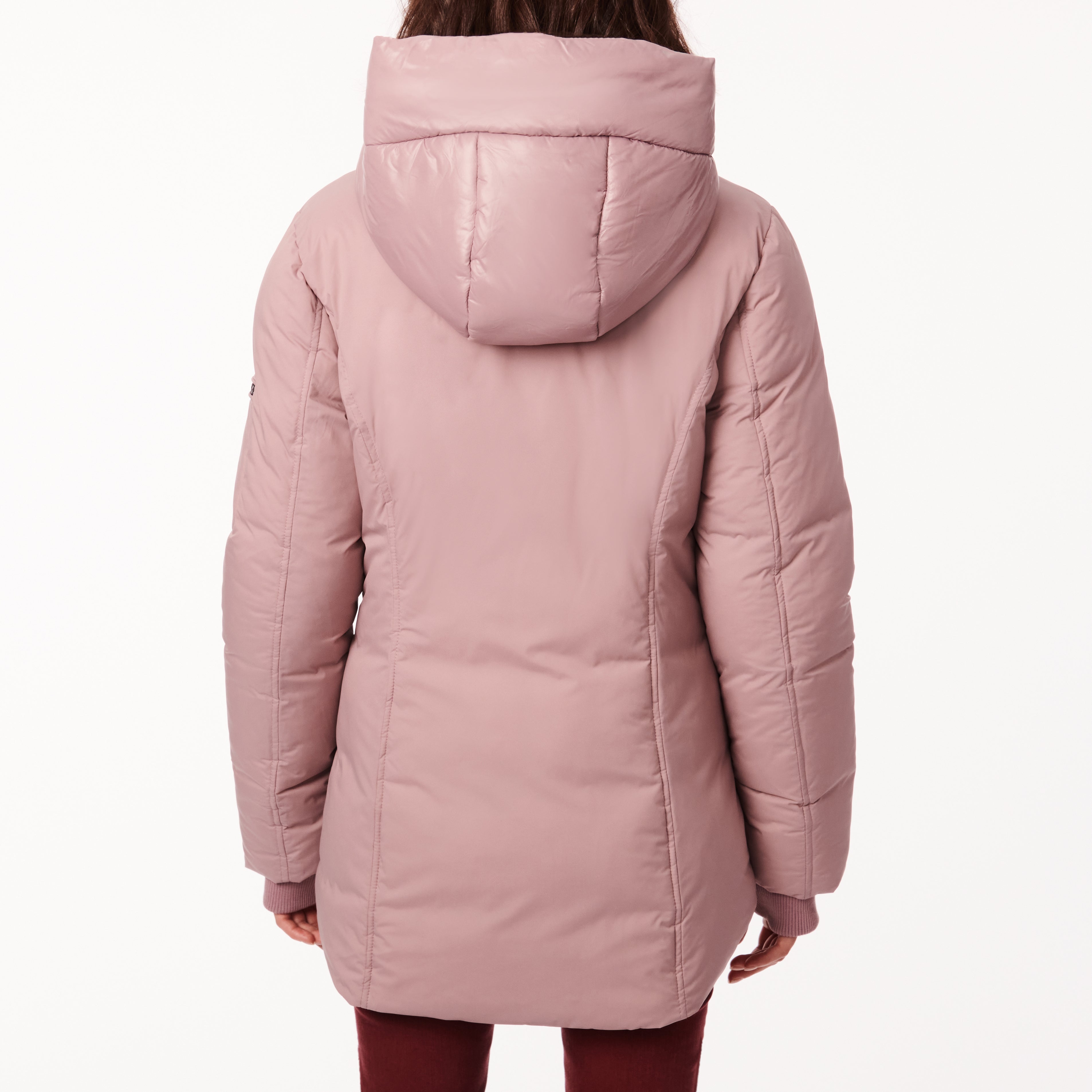 

Многослойная стеганая куртка Bernardo, цвет soft mauve