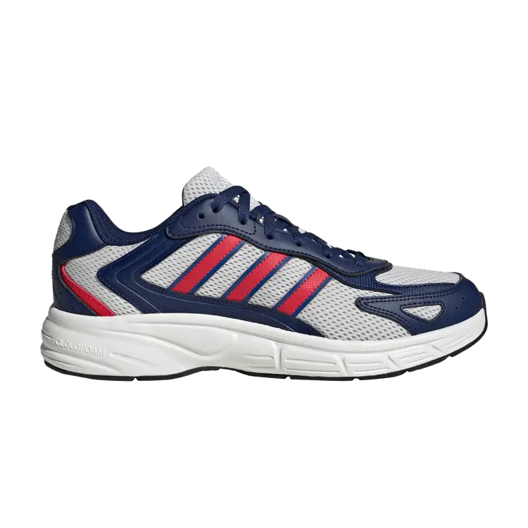 

Кроссовки adidas Eclyptix 2000 'Dark Blue Pure Ruby', синий