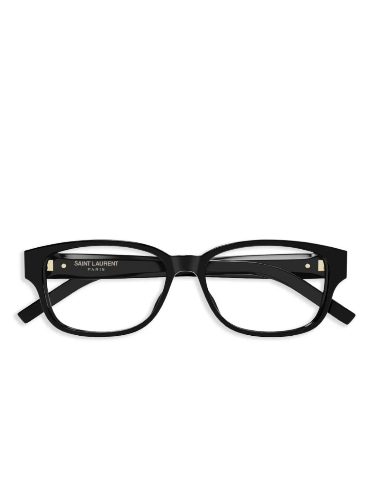 

Saint Laurent Eyewear очки в прямоугольной оправе, черный