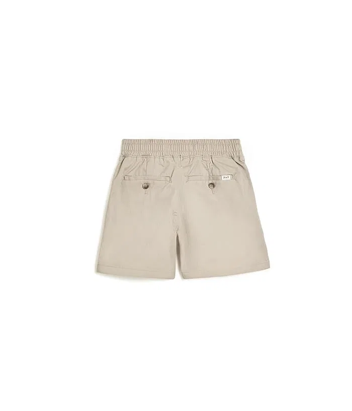 Шорты чинос на резинке Pull-On Chino Shorts abercrombie kids, Bright White — фото 2