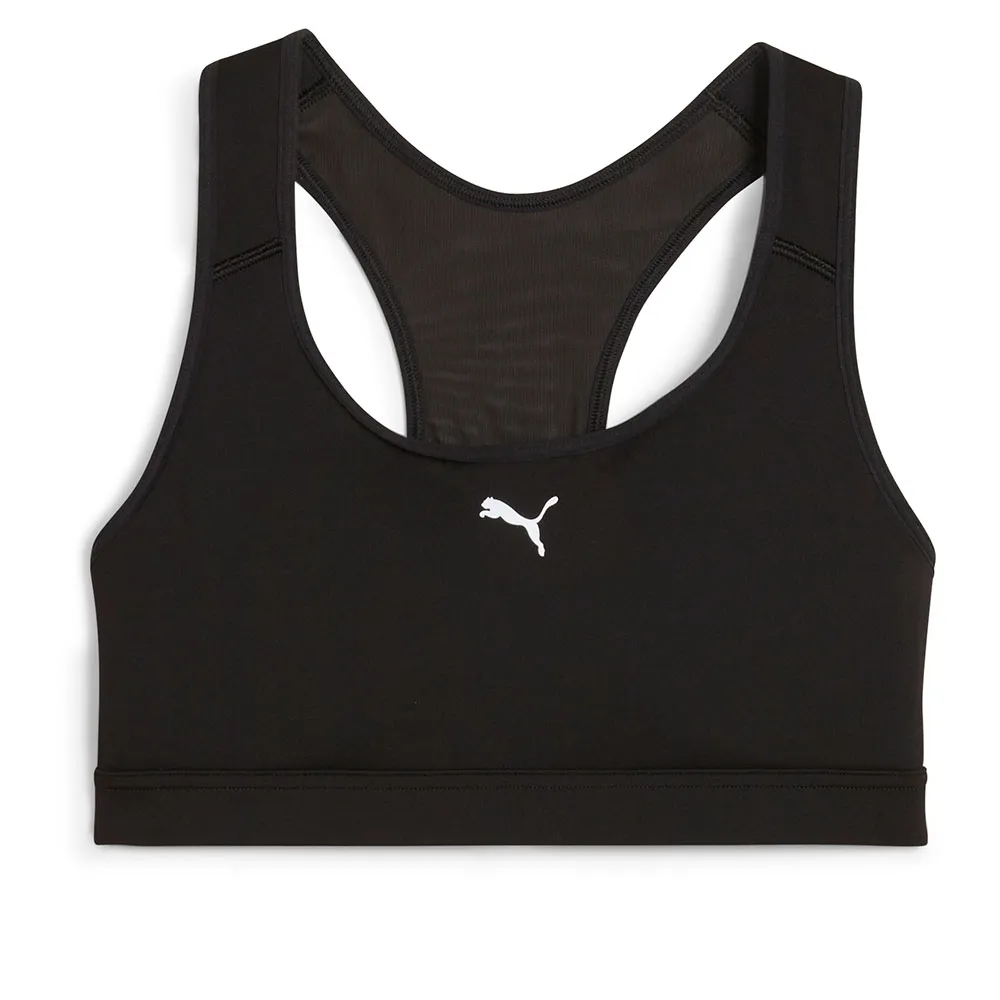 

Спортивный бюстгальтер Puma 4Keeps Medium Impact Sports Bra, черный