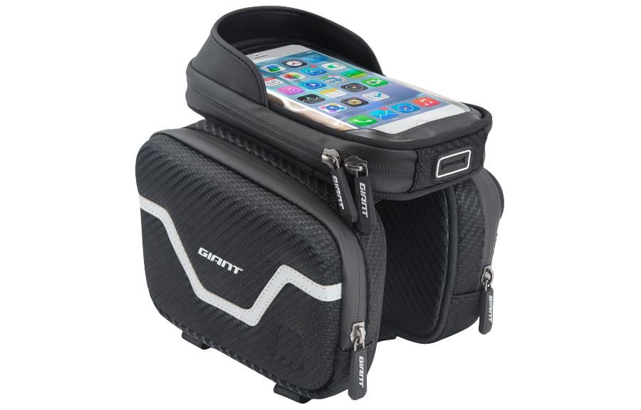 

Велосипедная сумка top tube передняя сумка для уличных поездок unisex GIANT, черный