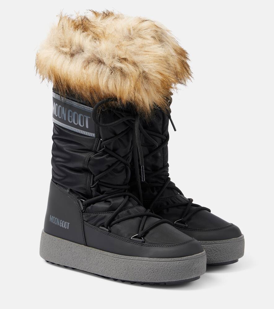 Ltrack Monaco зимние ботинки Moon Boot, N001 Black