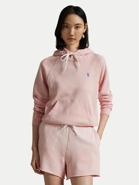 

Толстовка обычного кроя 211935583016 Polo Ralph Lauren, розовый