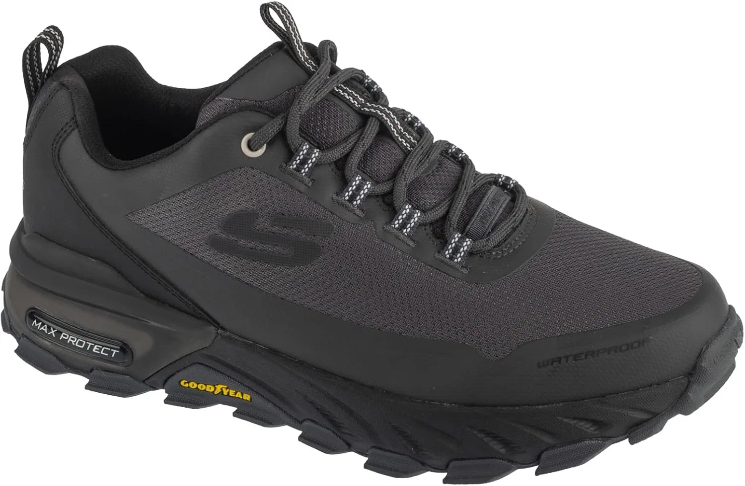 Мужские кроссовки Skechers Max Protect-Fast Track 237304-CCBK, серые