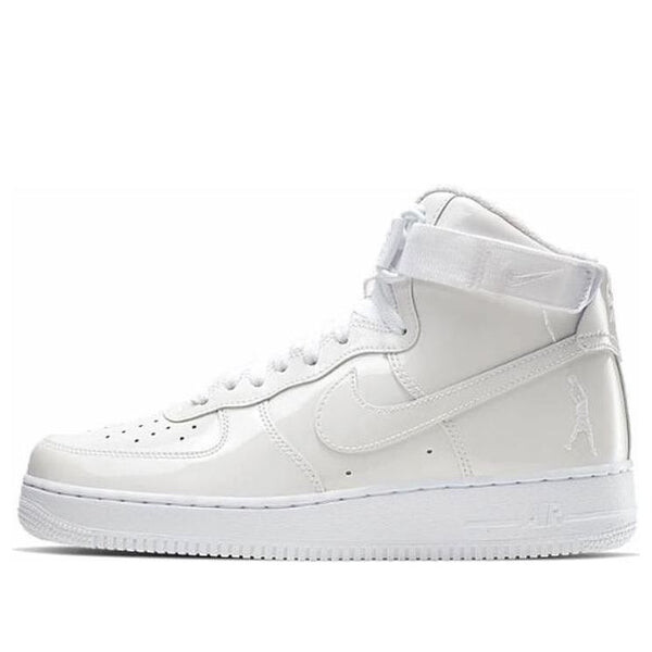 

Кроссовки air force 1 high qs Nike, белый