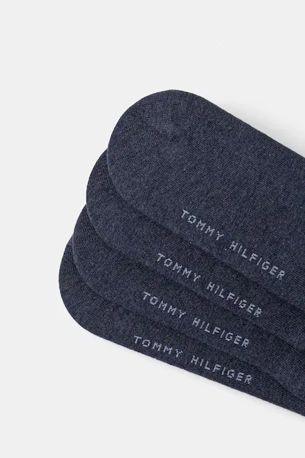 Носки хлопковые 2 шт Tommy Hilfiger, синий — фото 2