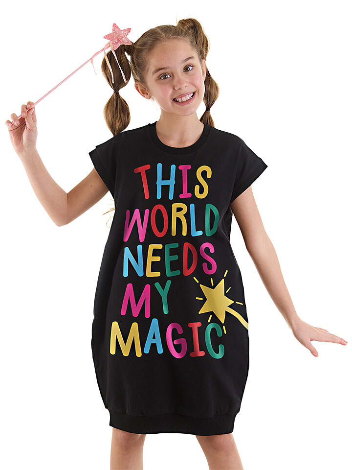 

Платье Denokids Magical Girl, черный