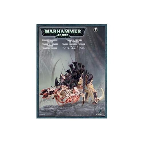 

Фигурки Tyranid Tyrannofex / Tervigon Games Workshop