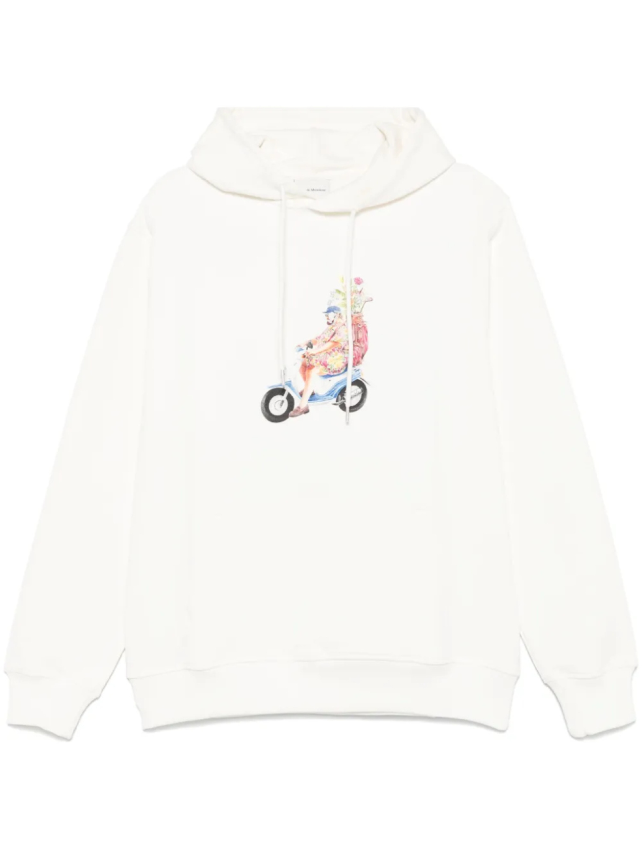 

Drôle De Monsieur худи Le Hoodie Golfeur, белый