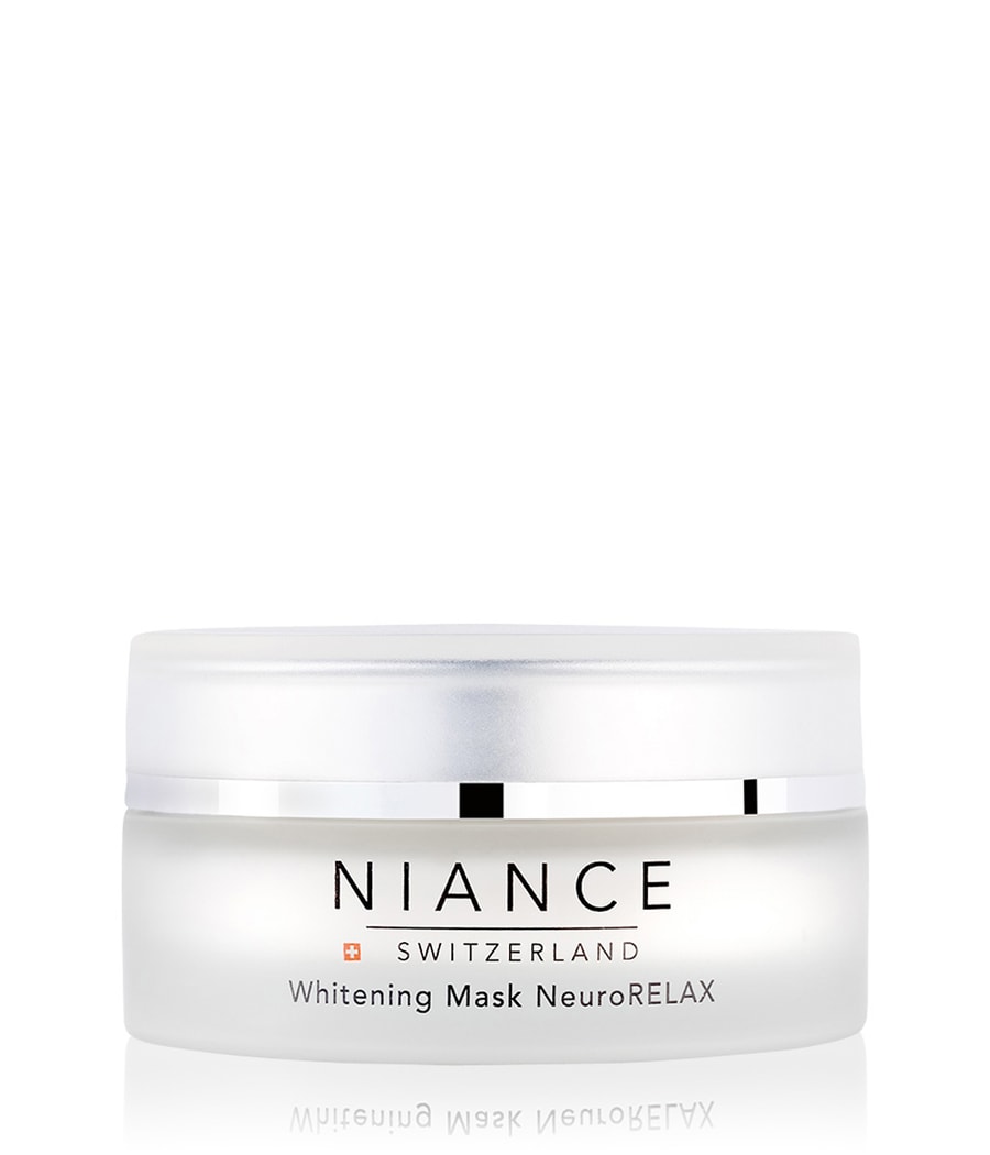 

Медицинская маска Niance Glacial WHITENING Selection Whitening Mask NeuroRELAX, 50 ml
