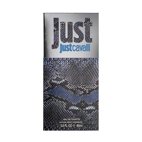 Туалетная вода для мужчин Just Cavalli Roberto Cavalli, 90 ml — фото 3