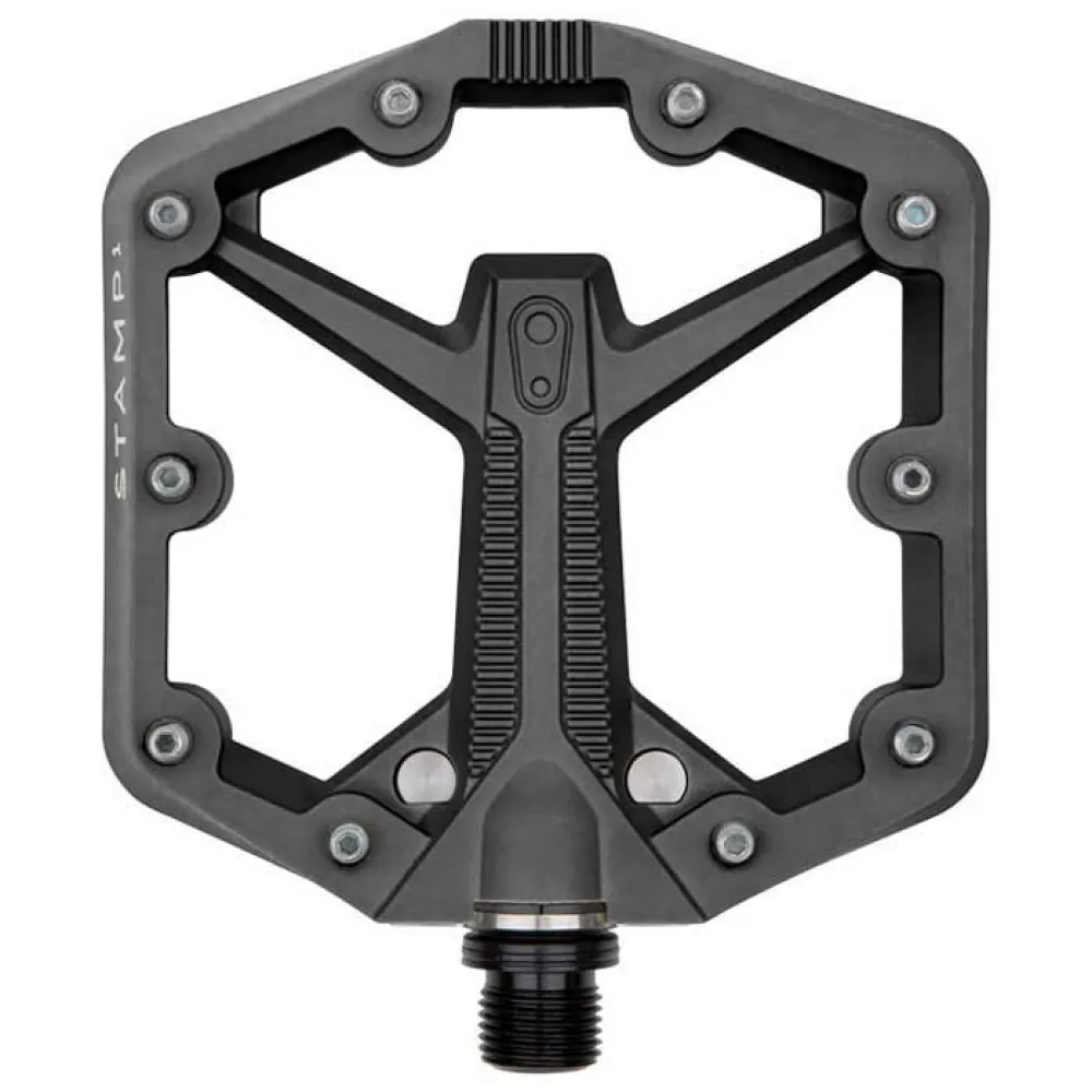 

Педали Crankbrothers Stamp 1 Small Gen 2, серебряный
