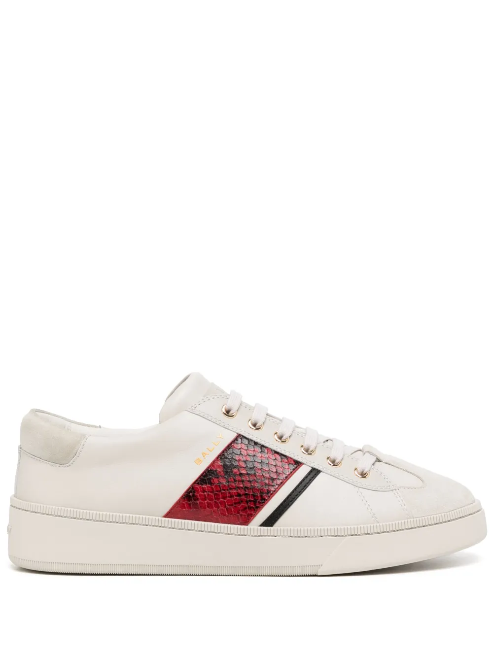 

Кроссовки со вставками Bally, белый