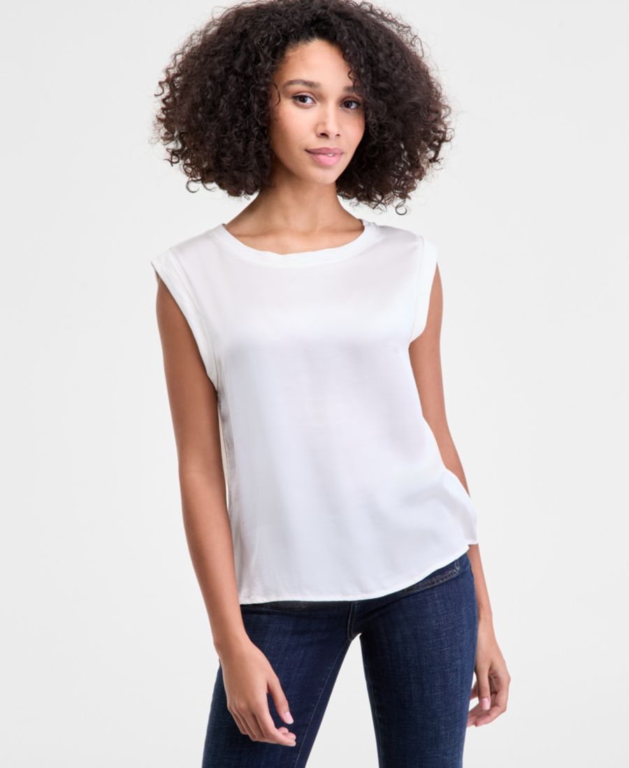 

Женская футболка без рукавов с вырезом-лодочкой Liverpool Los Angeles, Whipped Cream