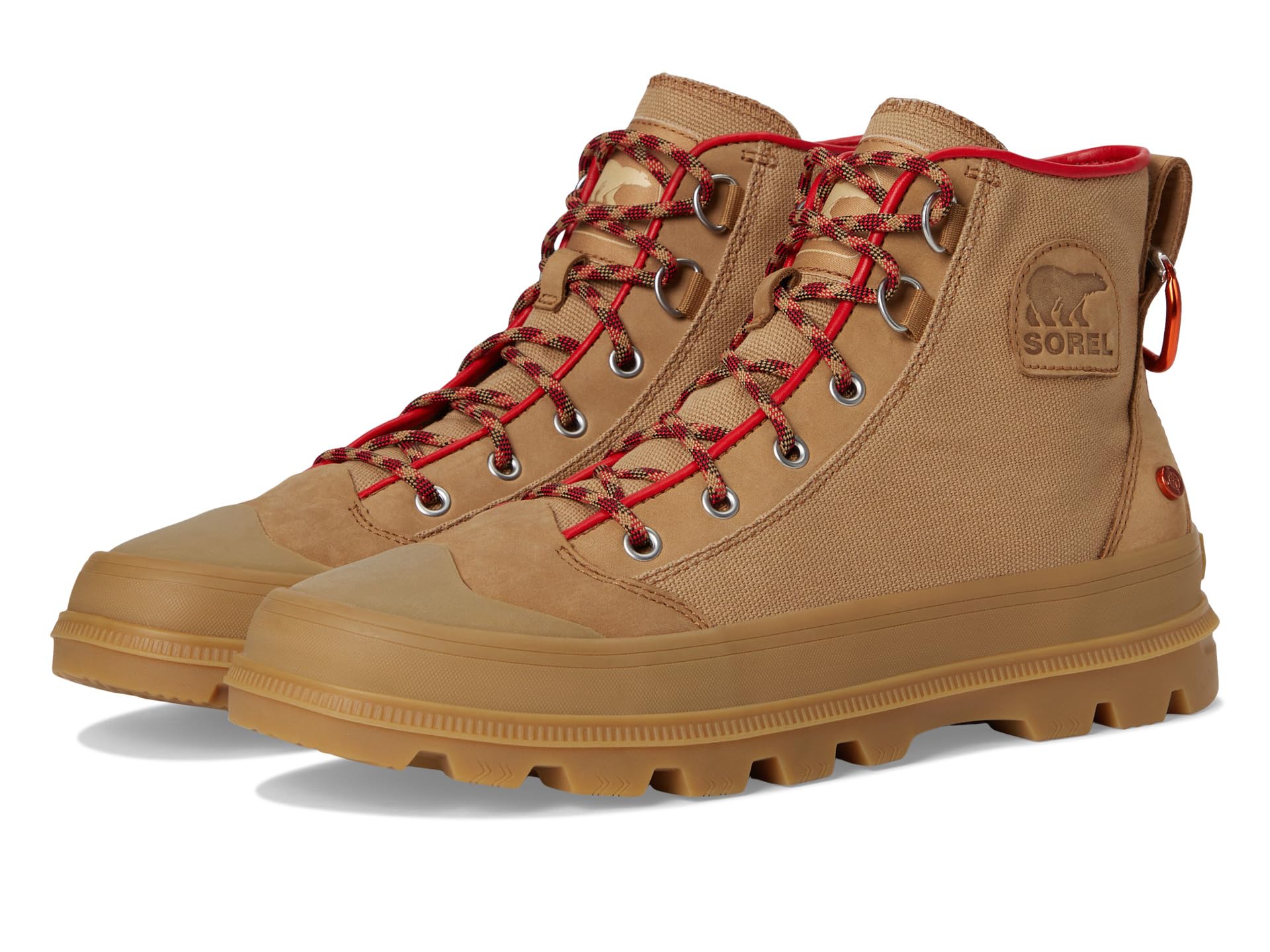 

Кроссовки SOREL Scout N About Mid Sneakers Gear Chukka, Caribou Buff/Gum