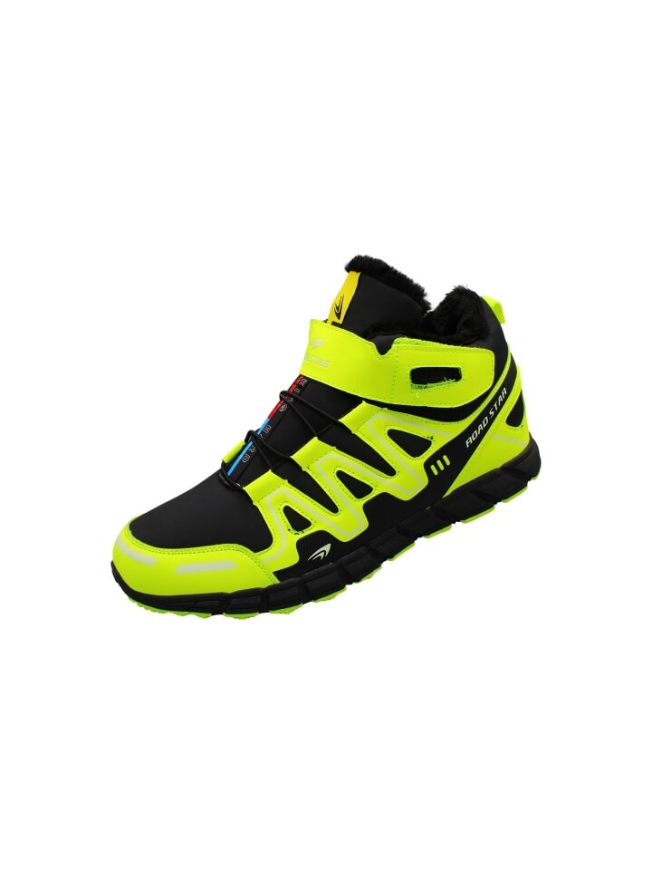 

Сапоги planetshoes Winterschuhe, цвет Schwarz/Grün