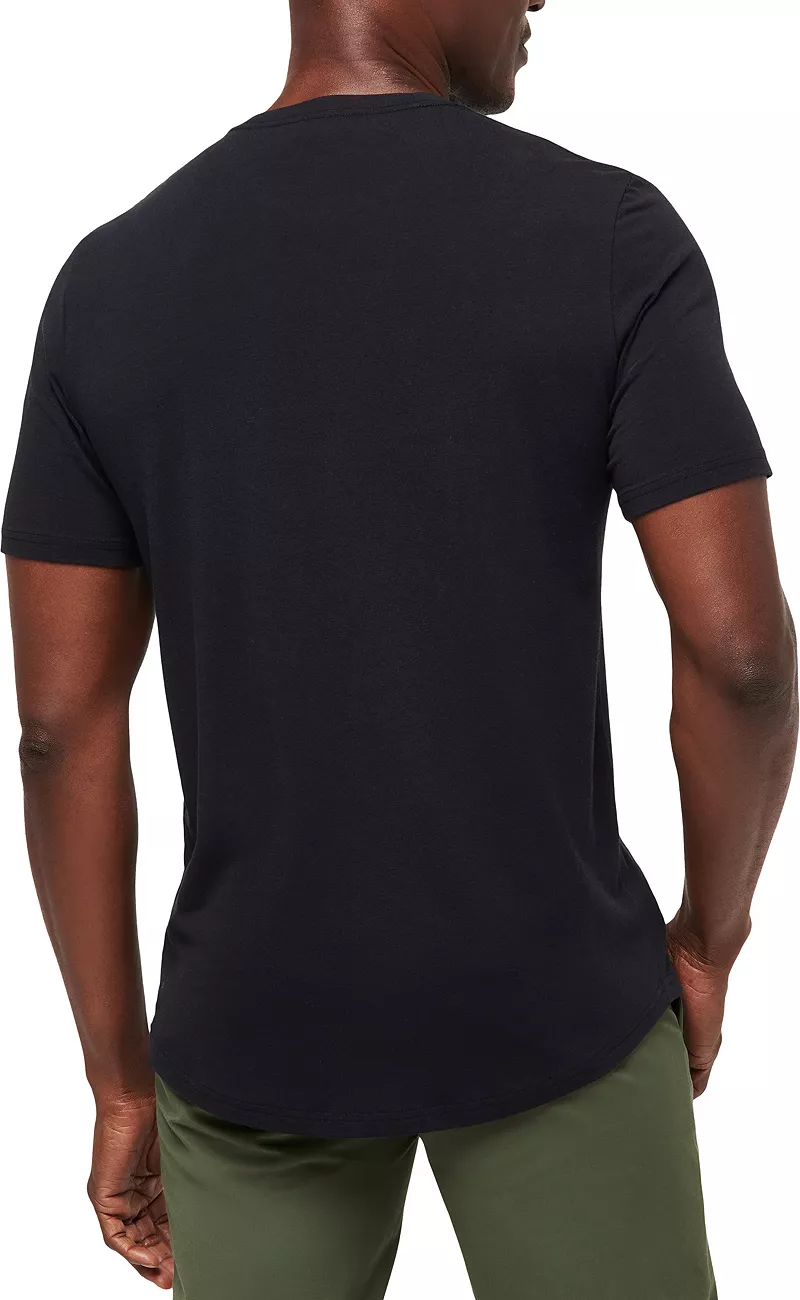 

Мужская футболка TravisMathew Cloud Crew, черный