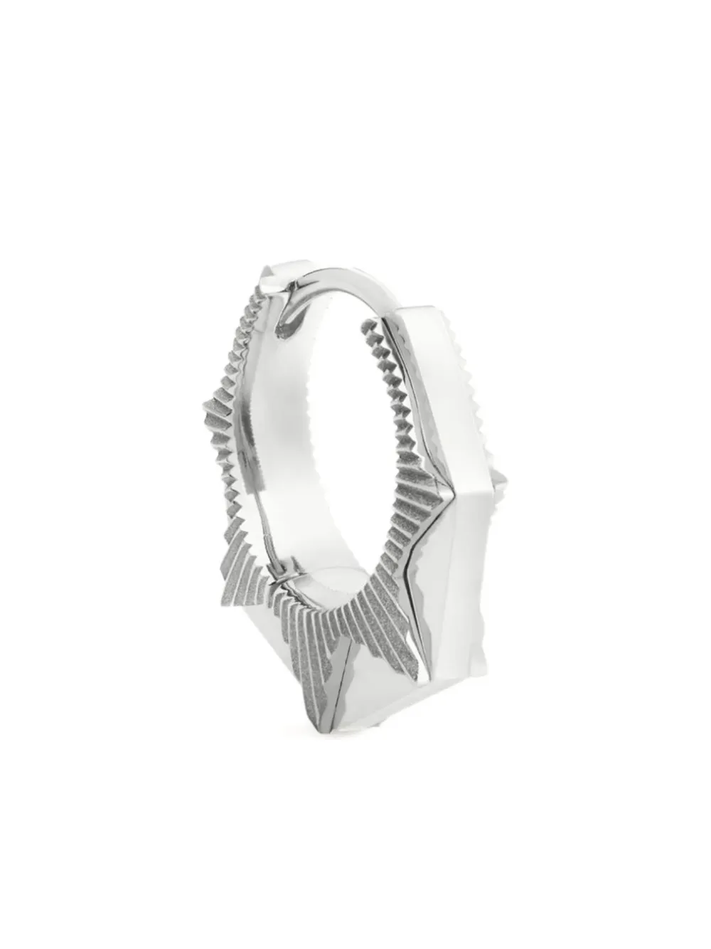 

Серьги с бриллиантами из белого золота 18 карат, NYC Marie Lichtenberg, серебряный