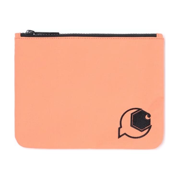 

Carhartt WIP Женский оранжевый кошелёк из водоотталкивающей ткани, Orange